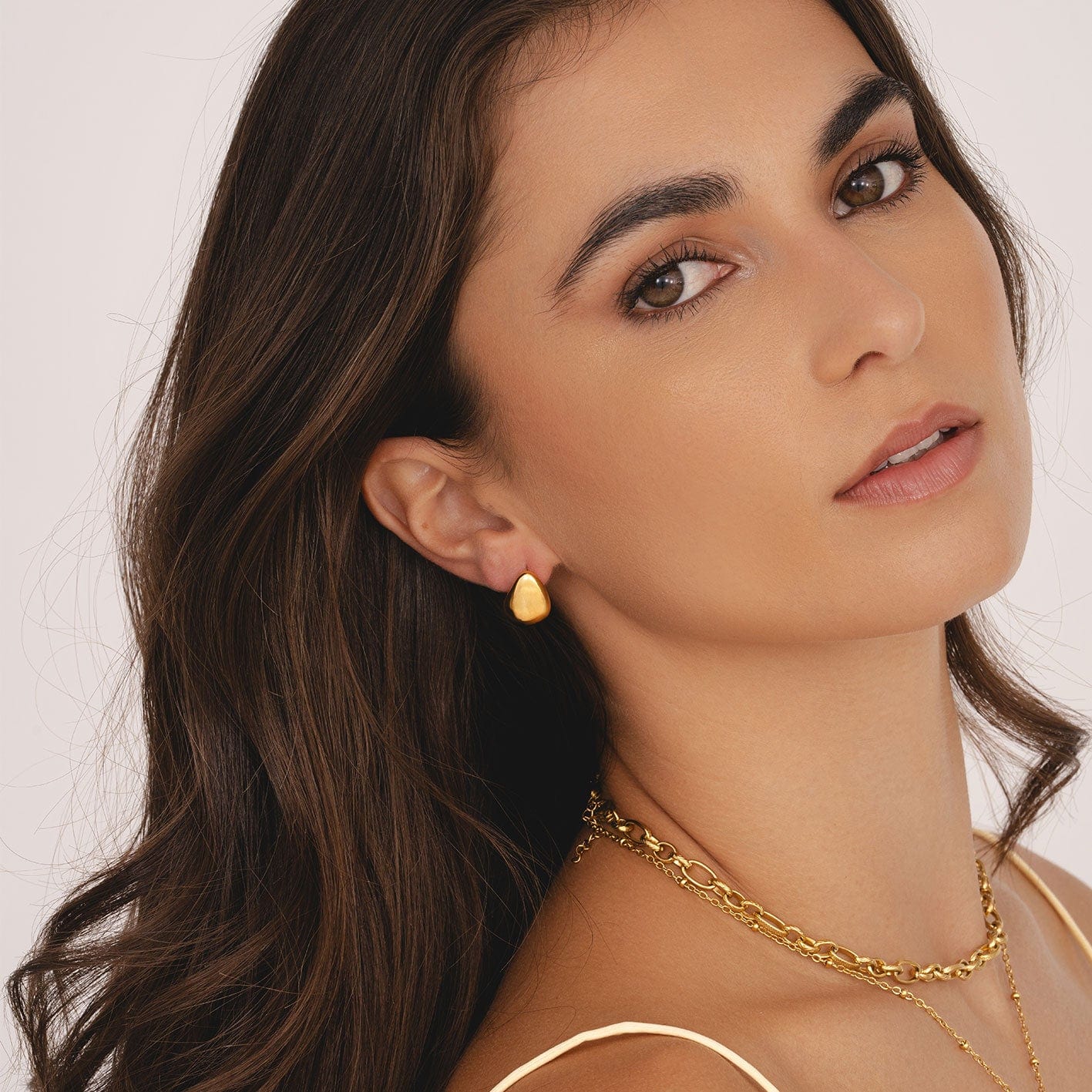 Bohomoon Stainless Steel Massina Stud Earrings