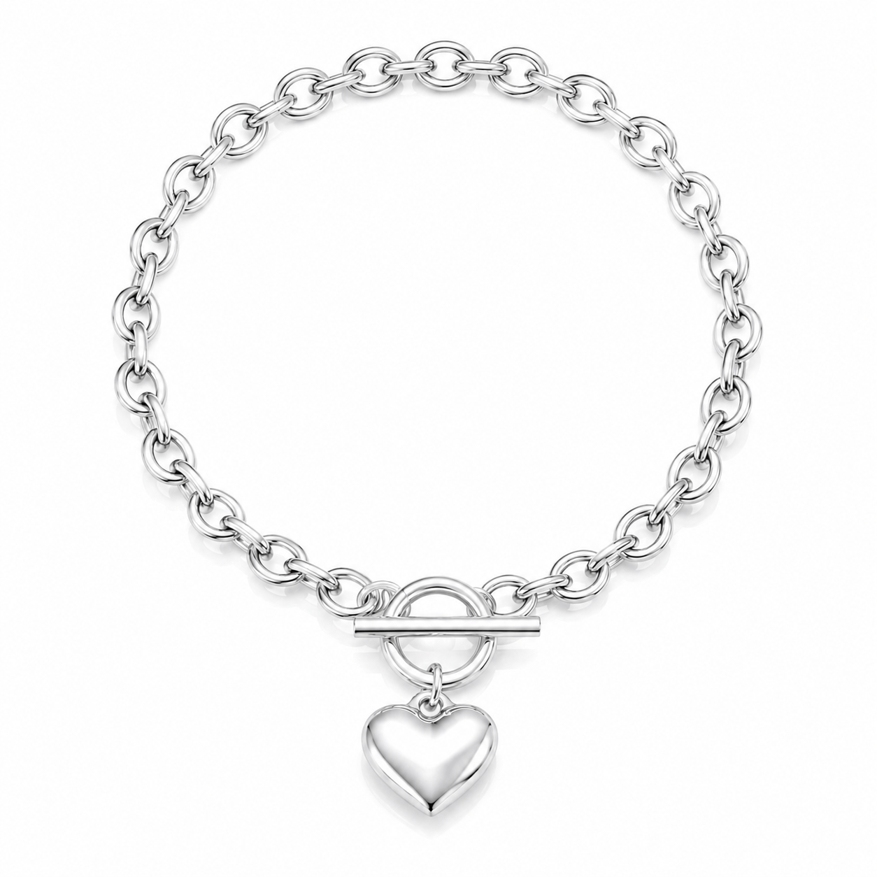 Bohomoon Stainless Steel Matilda TBar Bracelet