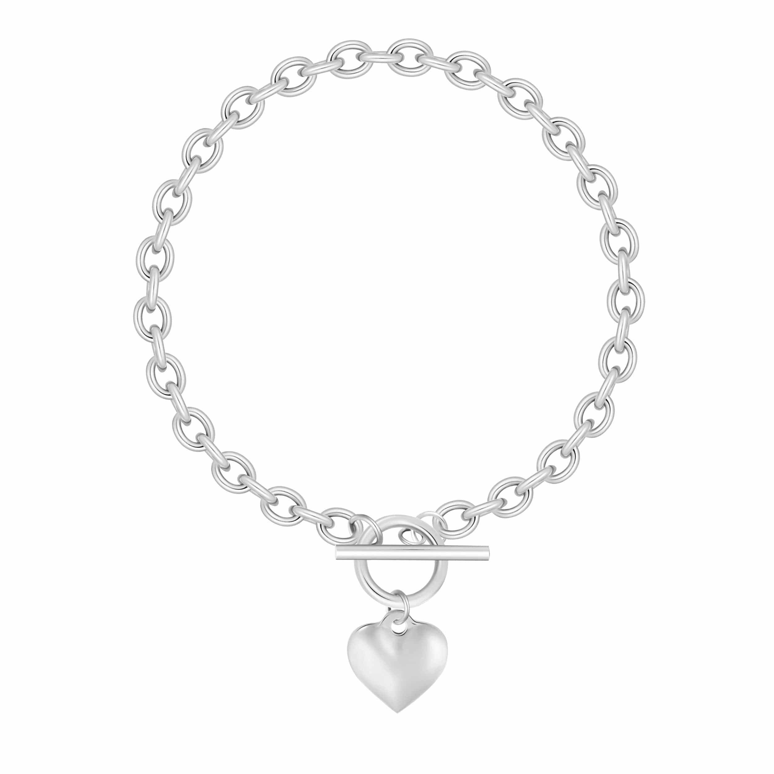 Bohomoon Stainless Steel Matilda TBar Bracelet