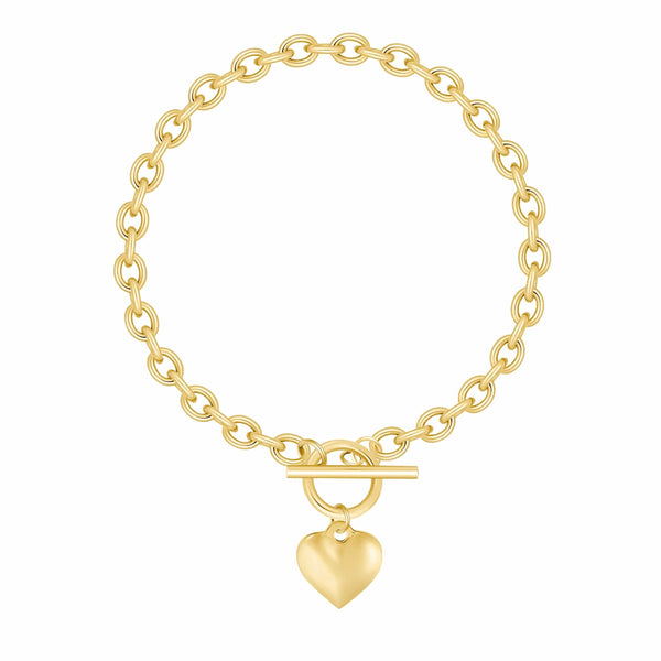 Bohomoon Stainless Steel Matilda TBar Bracelet