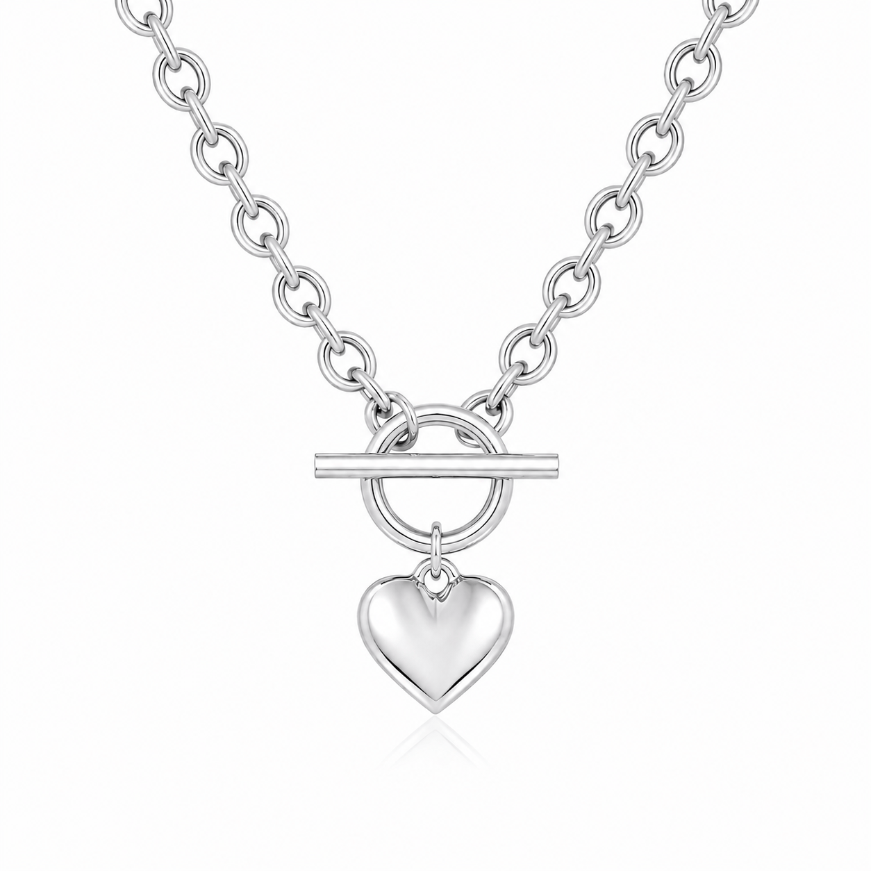 Bohomoon Stainless Steel Matilda TBar Necklace