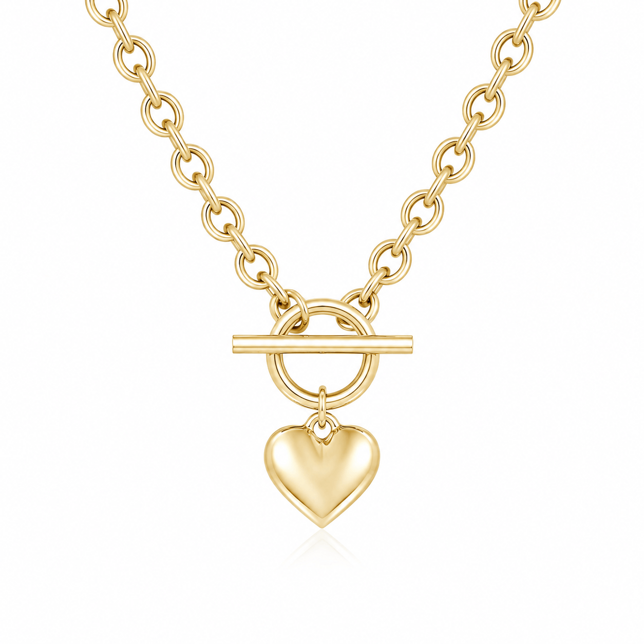 Bohomoon Stainless Steel Matilda TBar Necklace