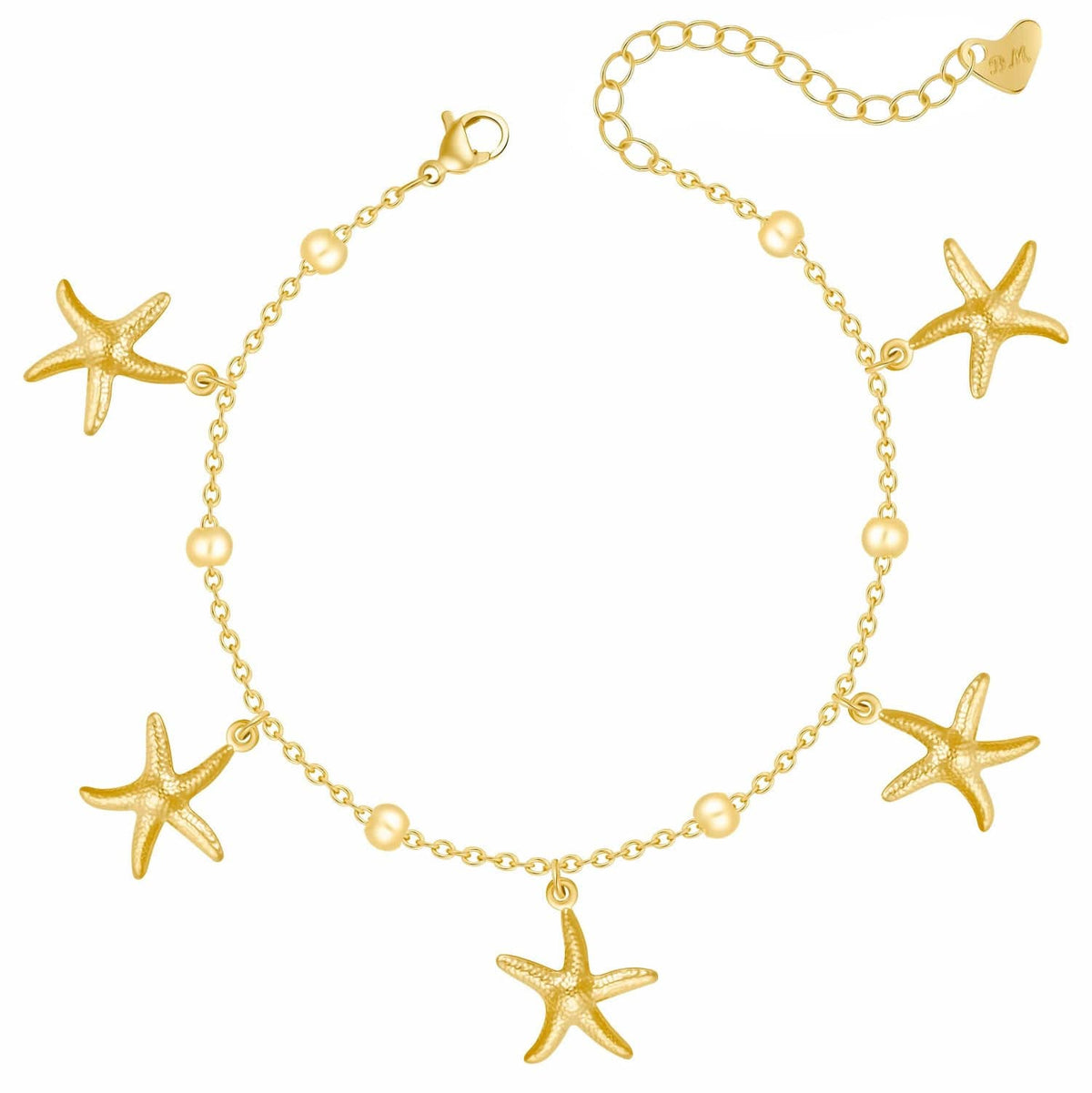 Bohomoon Stainless Steel Maui Anklet