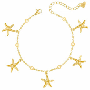 Bohomoon Stainless Steel Maui Anklet