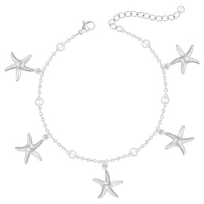 Bohomoon Stainless Steel Maui Anklet