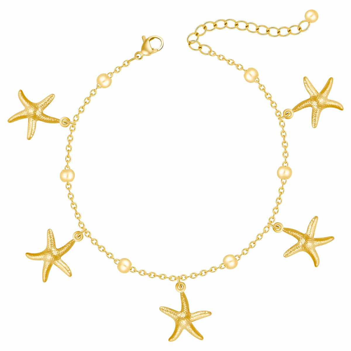 Bohomoon Stainless Steel Maui Anklet