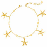 Bohomoon Stainless Steel Maui Anklet