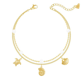 Bohomoon Stainless Steel Meredith Anklet