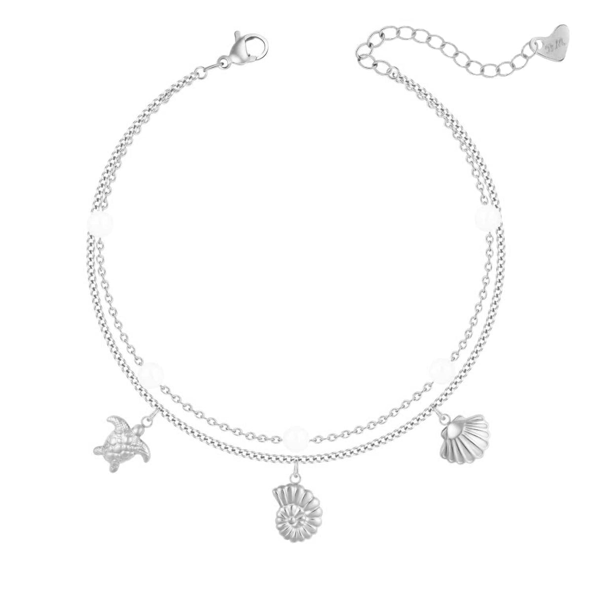 Bohomoon Stainless Steel Meredith Anklet