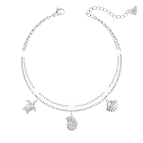 Bohomoon Stainless Steel Meredith Anklet