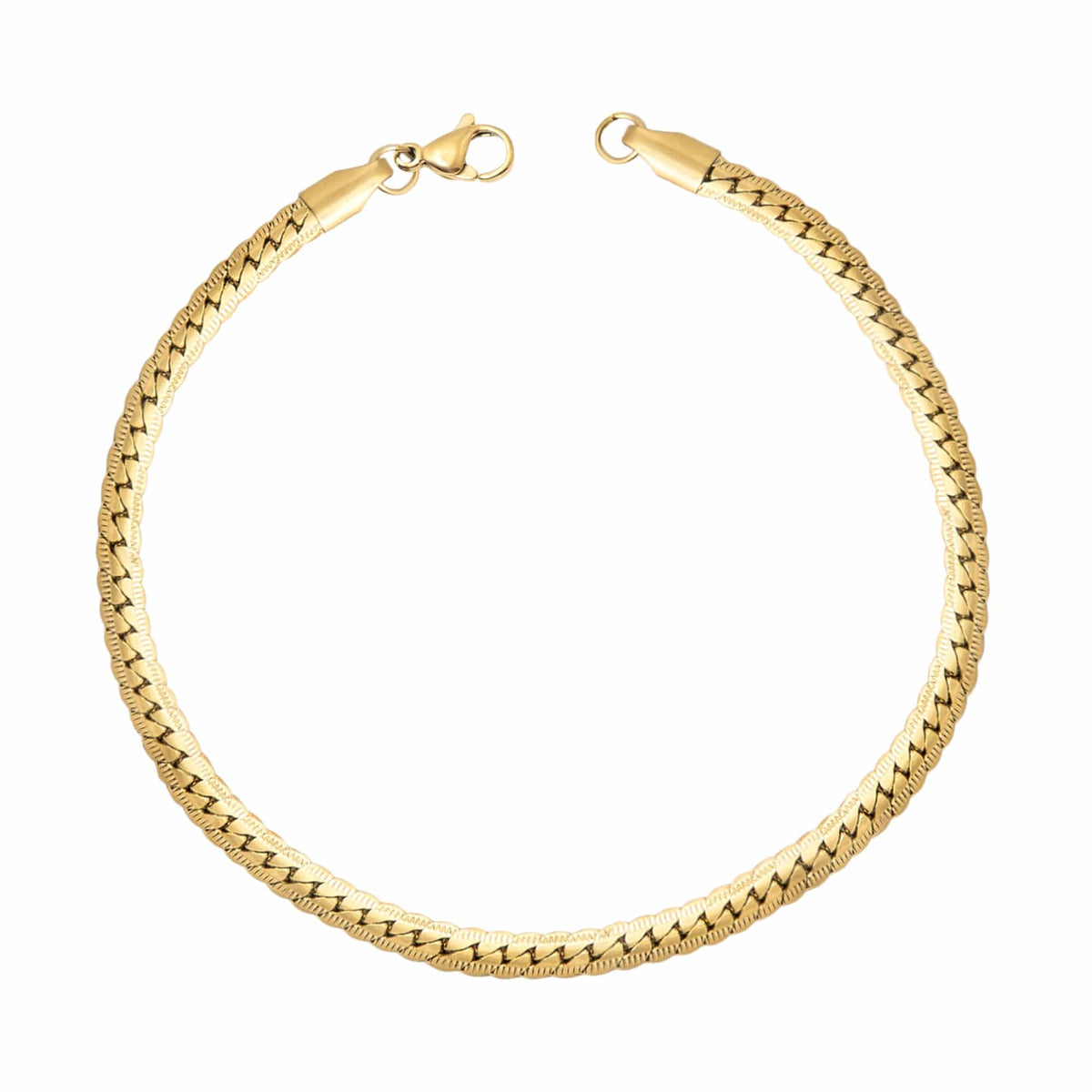 BohoMoon Stainless Steel Mia Bracelet Gold / Small
