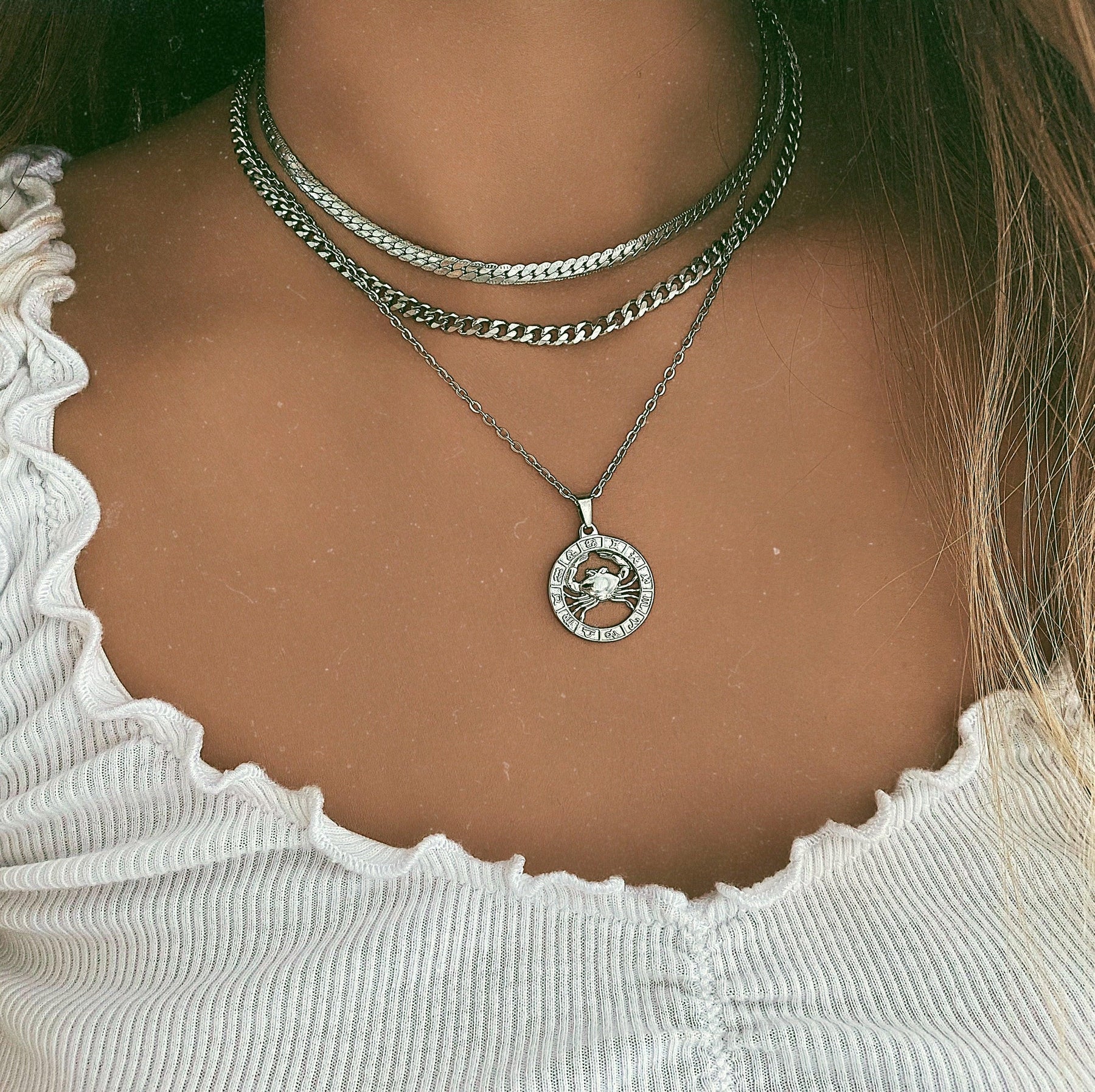 BohoMoon Stainless Steel Mia Choker / Necklace