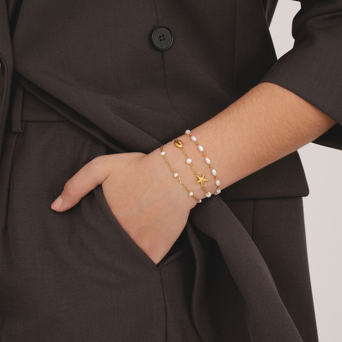 Bohomoon Stainless Steel Midsummer Bracelet