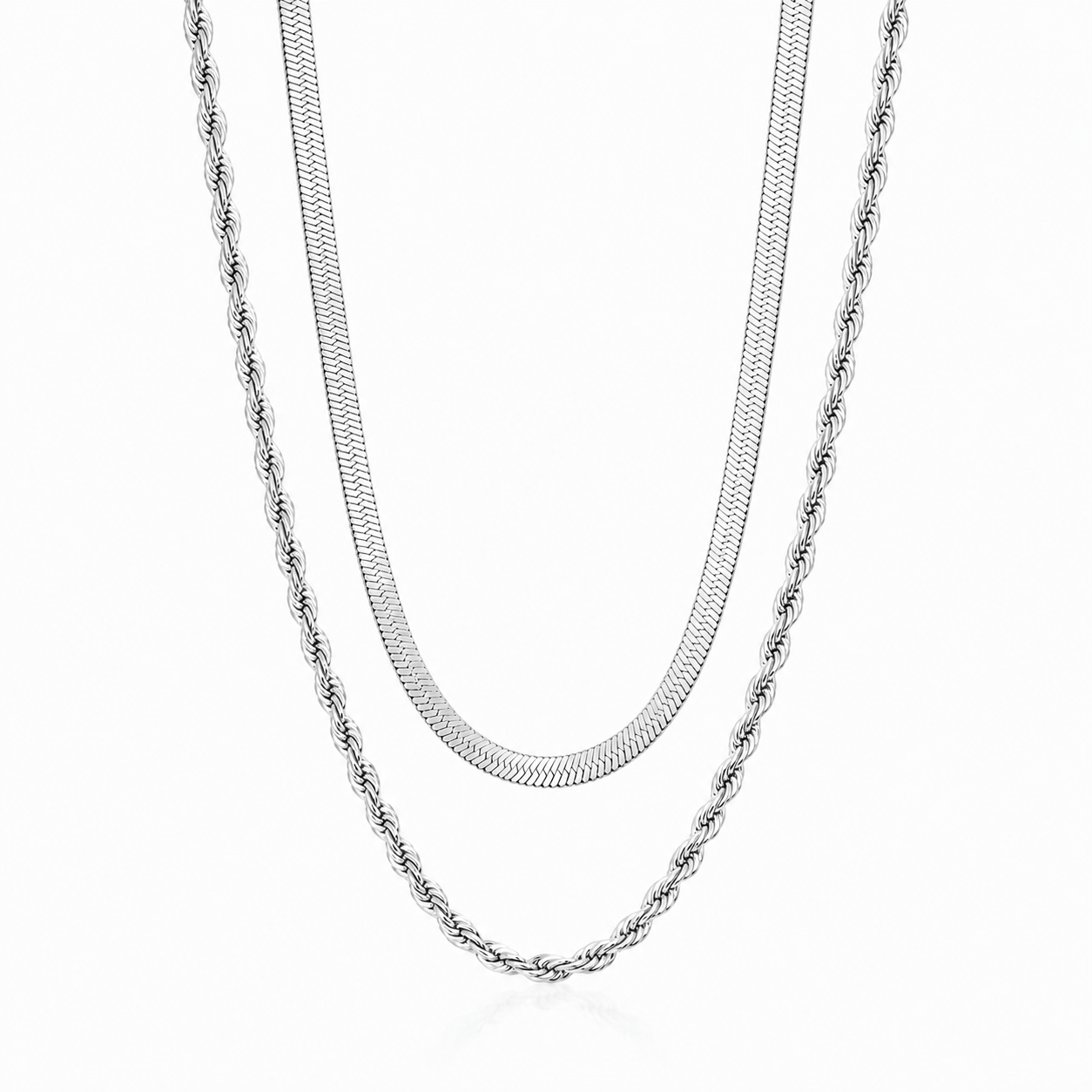 Bohomoon Stainless Steel Mikayla Necklace Set