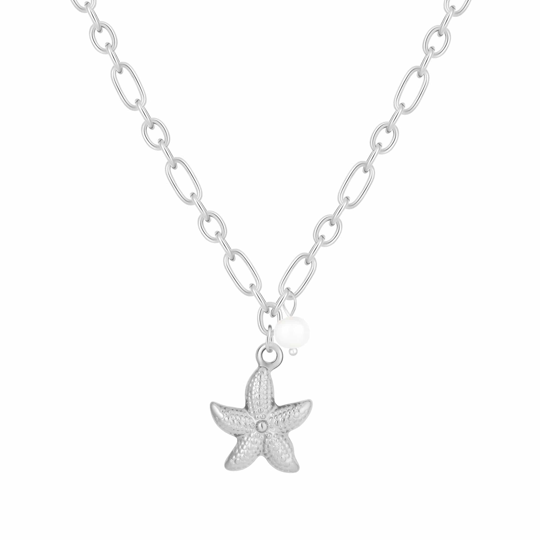 Bohomoon Stainless Steel Mildred Starfish Necklace