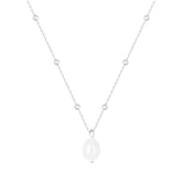 Bohomoon Stainless Steel Miley Pearl Necklace