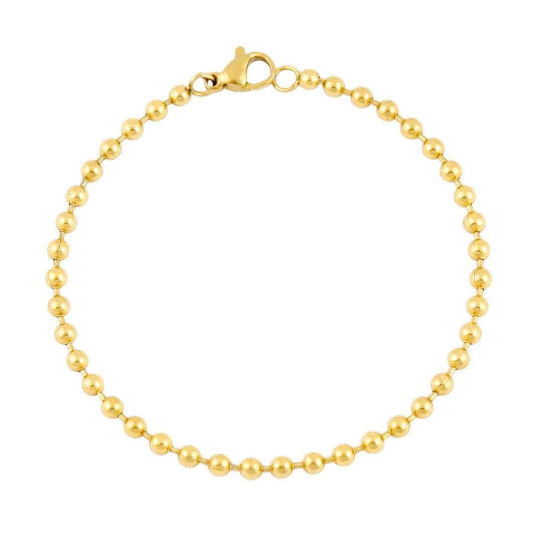 BohoMoon Stainless Steel Mindy Bracelet Gold / Medium