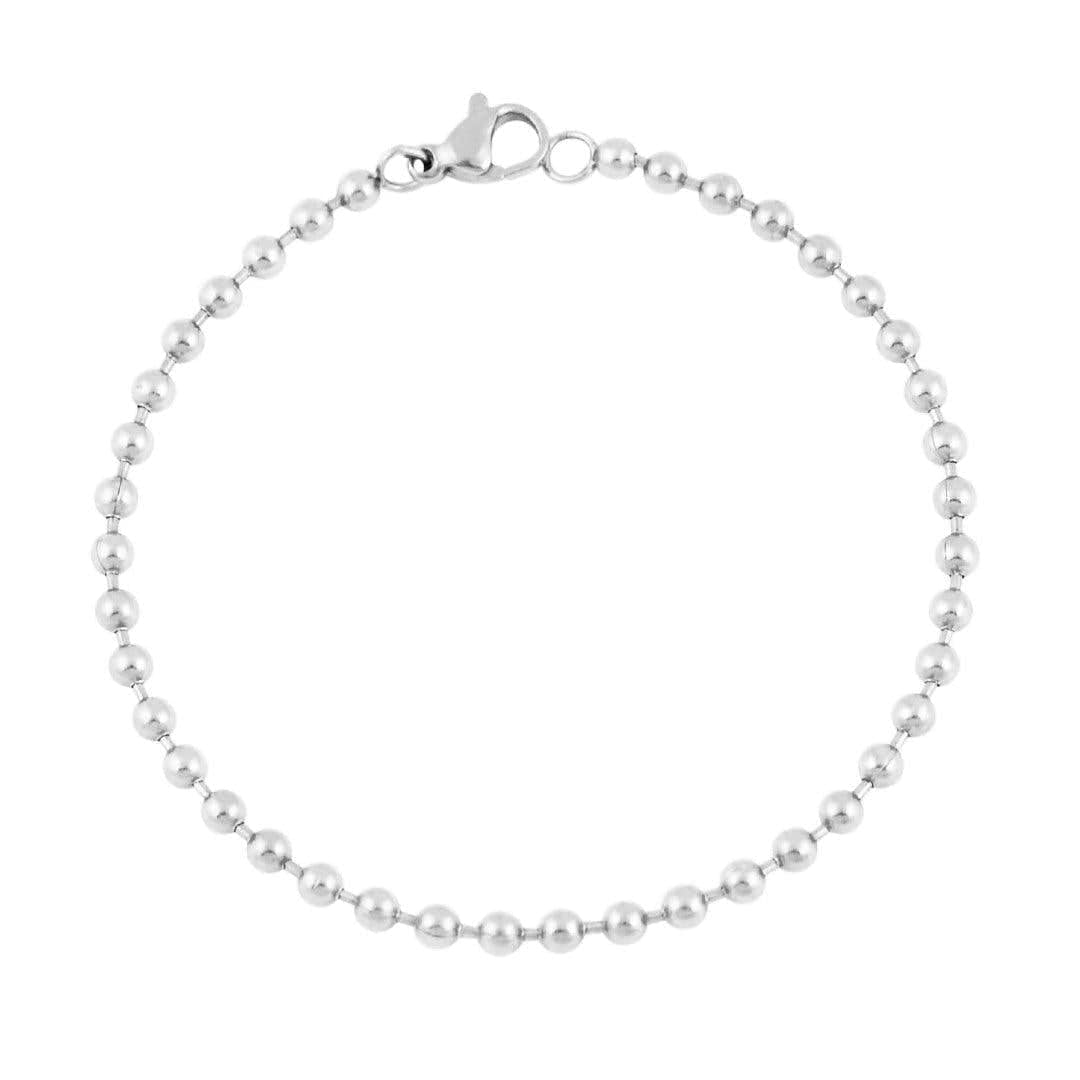 BohoMoon Stainless Steel Mindy Bracelet Silver / Small