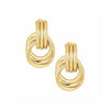 Bohomoon Stainless Steel Mini Cece Knot Stud Earrings