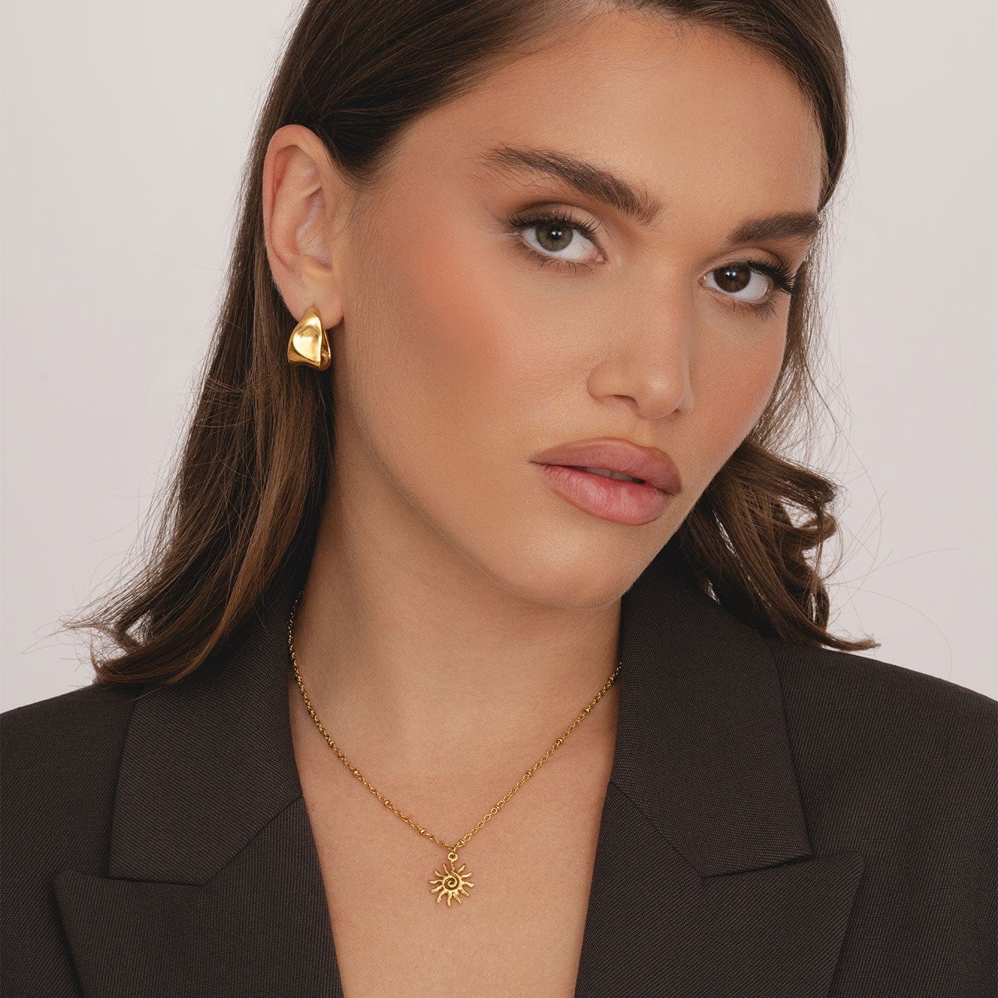 Bohomoon Stainless Steel Mini Ibiza Necklace