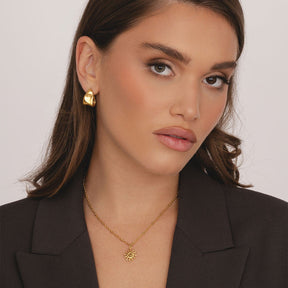 Bohomoon Stainless Steel Mini Ibiza Necklace