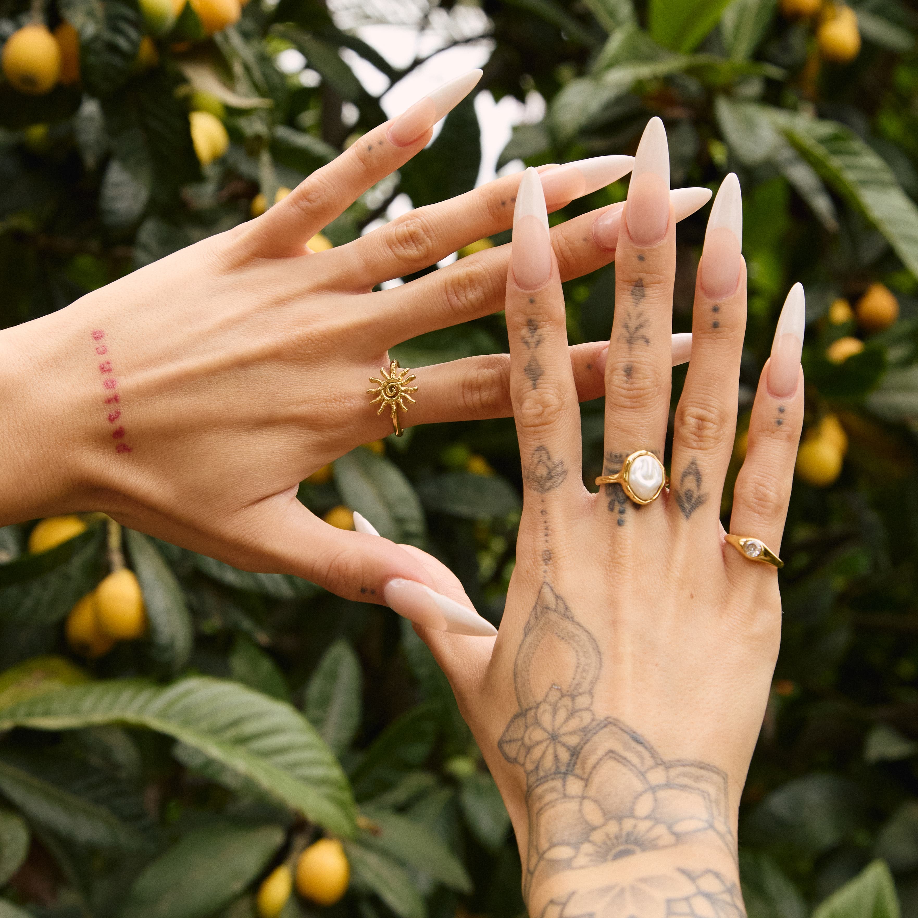 Bohomoon Stainless Steel Mini Ibiza Ring