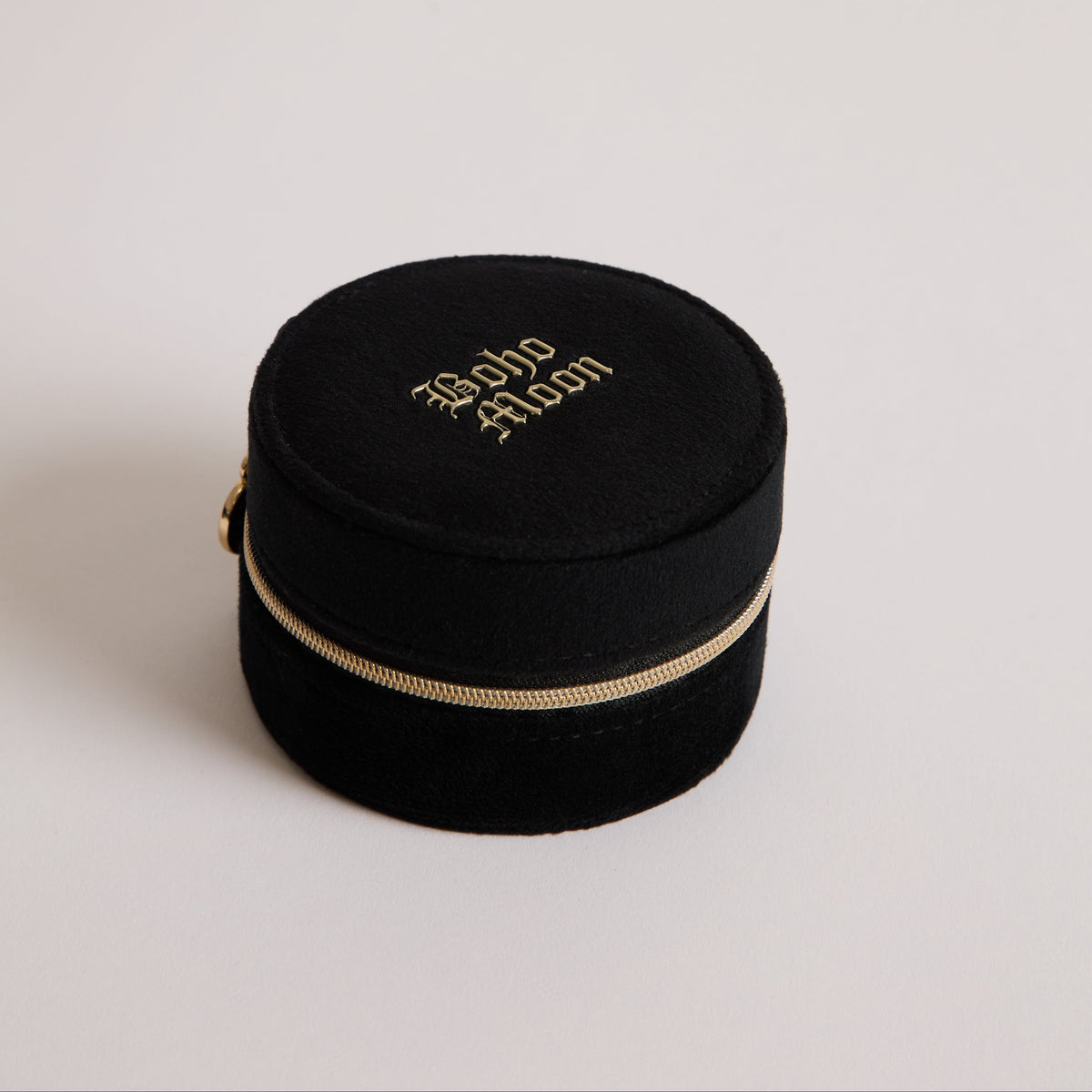 Bohomoon Stainless Steel Bohomoon Mini Jewellery Box - Black