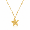 Bohomoon Stainless Steel Mini Starfish Necklace