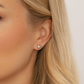 Bohomoon Stainless Steel Minnie Stud Earrings