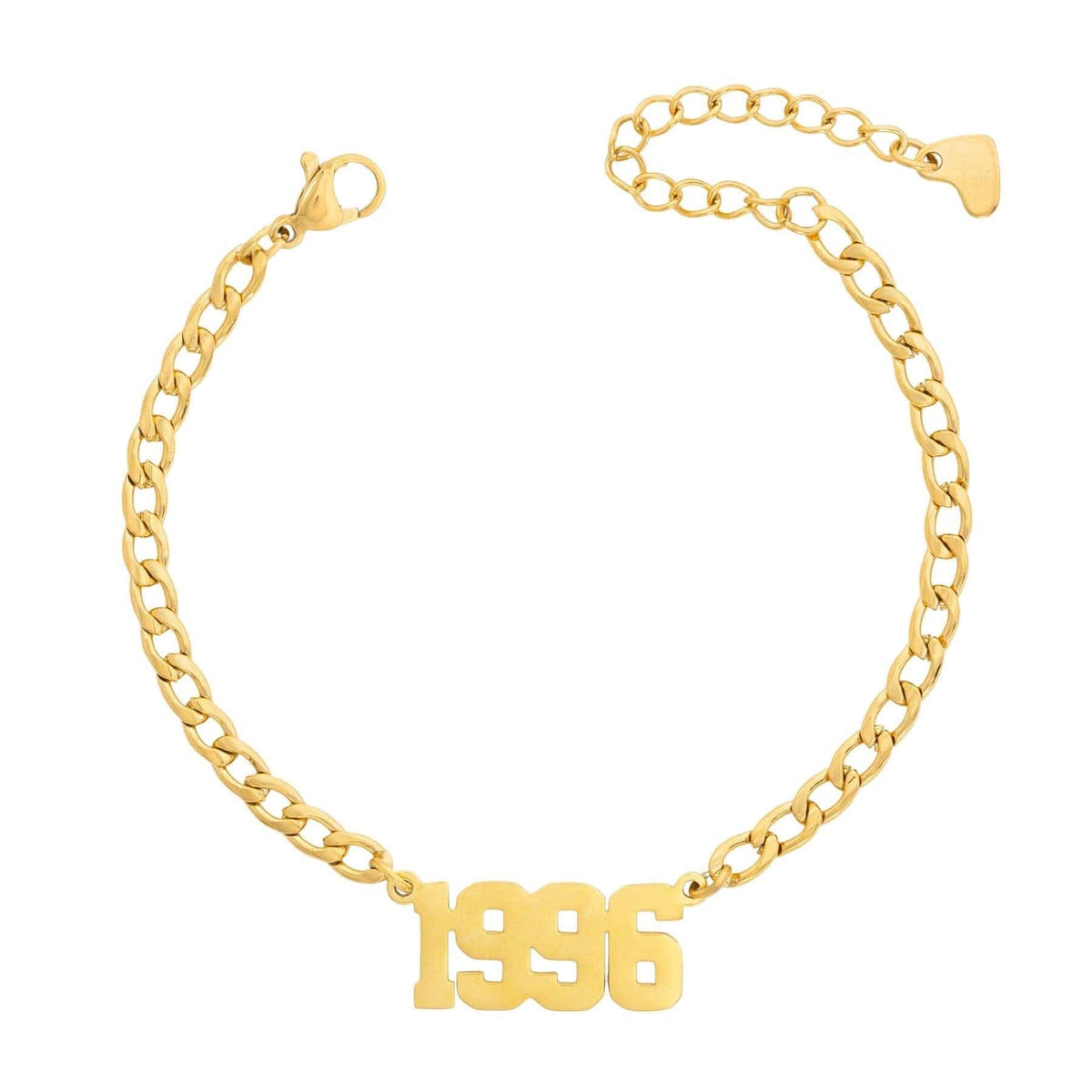 BohoMoon Stainless Steel Miracle Year Bracelet Gold / 91