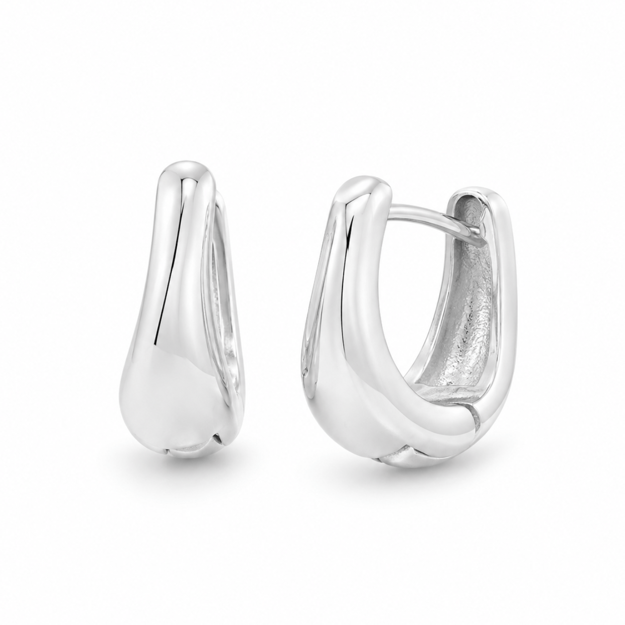 Bohomoon Stainless Steel Miranda Hoop Earrings
