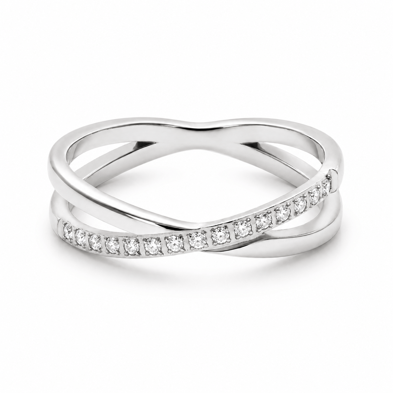 Bohomoon Stainless Steel Mist Ring