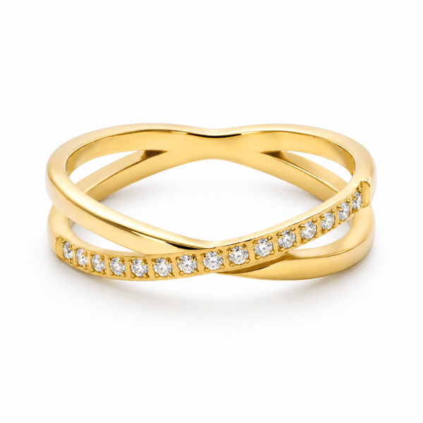 Bohomoon Stainless Steel Mist Ring