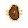Bohomoon Stainless Steel Mocha Ring