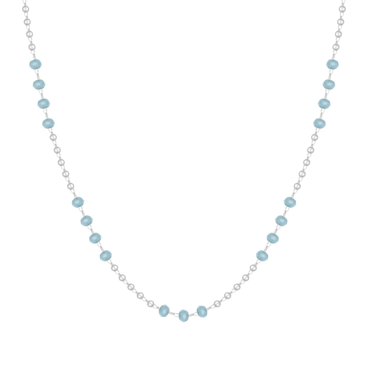 Bohomoon Stainless Steel Mojito Choker Necklace