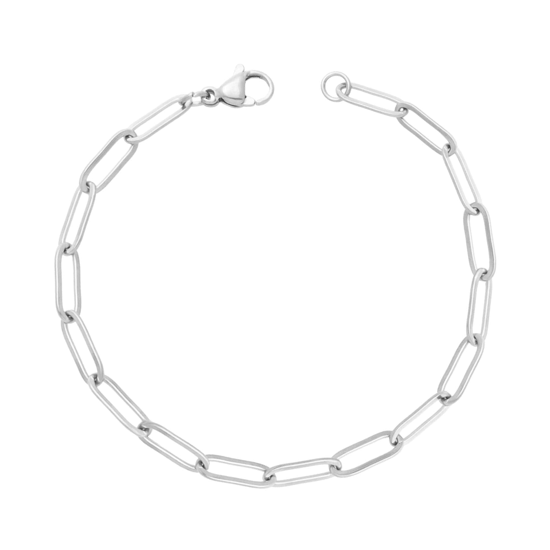 BohoMoon Stainless Steel Mollie Bracelet Silver / Small
