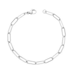 BohoMoon Stainless Steel Mollie Bracelet Silver / Small