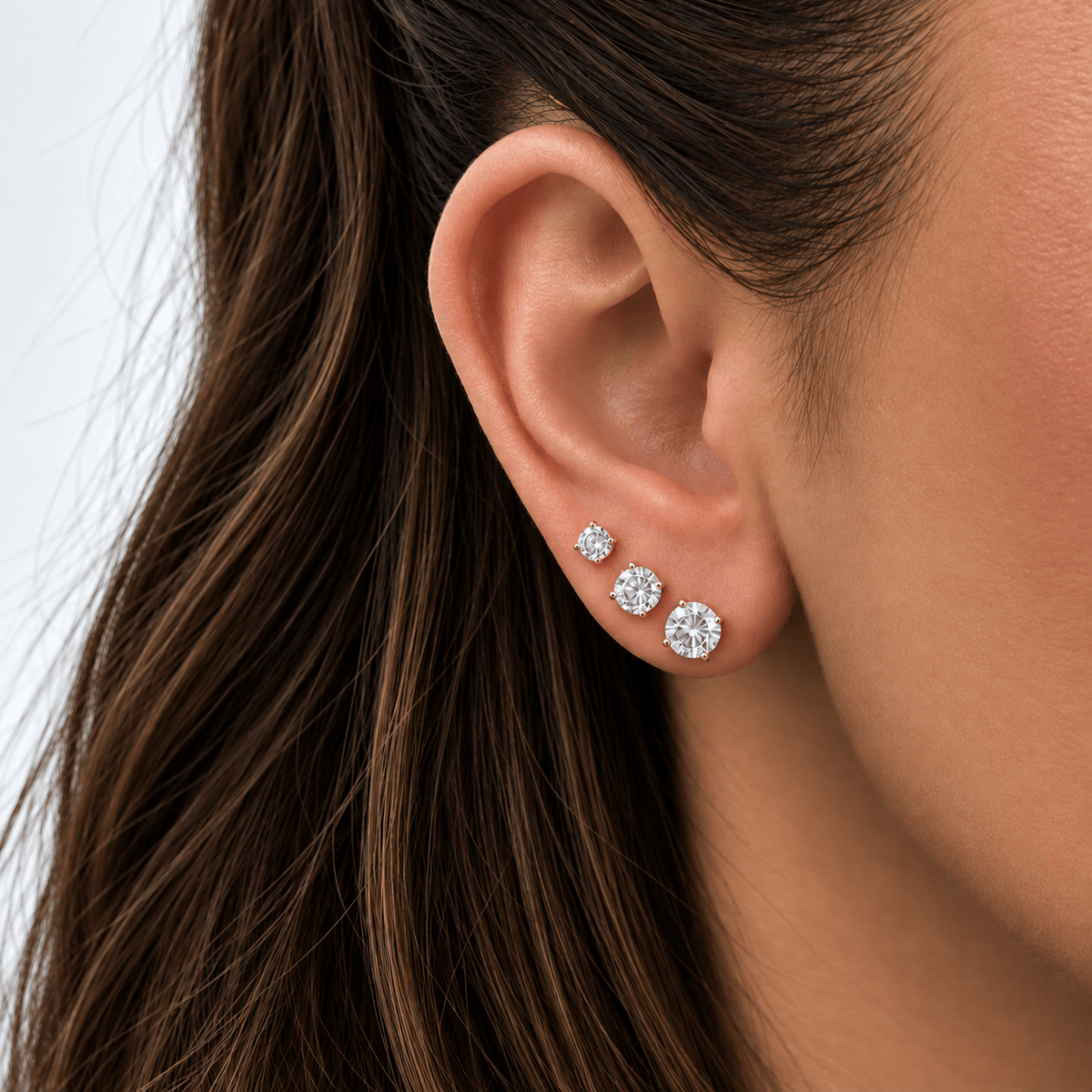 Bohomoon Stainless Steel Molly Stud Earrings