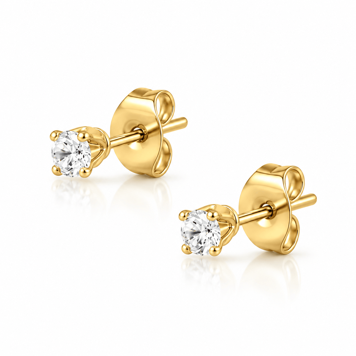 Bohomoon Stainless Steel Molly Stud Earrings