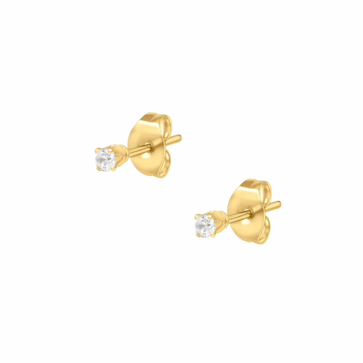 BohoMoon Stainless Steel Molly Stud Earrings Gold