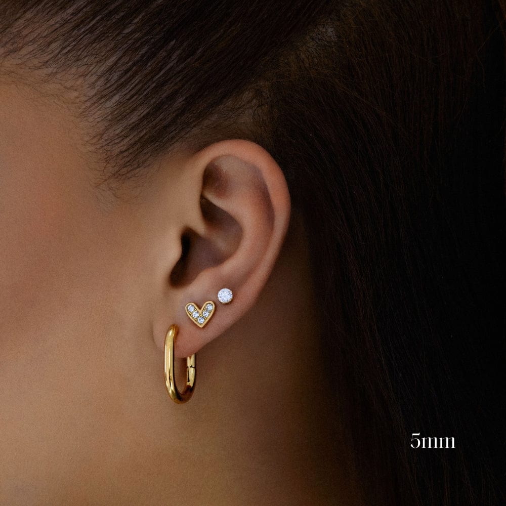 Bohomoon Stainless Steel Molly Stud Earrings