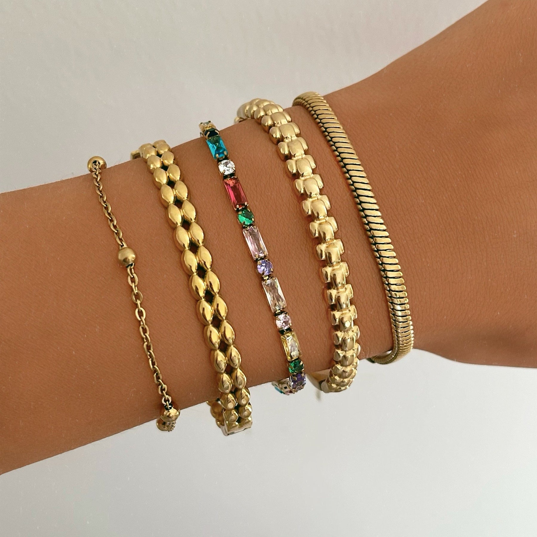 Bohomoon Stainless Steel Monaco Bracelet
