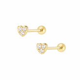 Bohomoon Stainless Steel Monica Stud Earrings