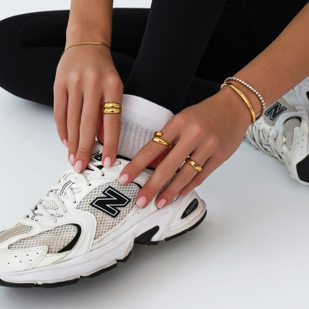 Bohomoon Stainless Steel Monroe Tennis Bracelet
