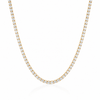 Bohomoon Stainless Steel Monroe Tennis Necklace