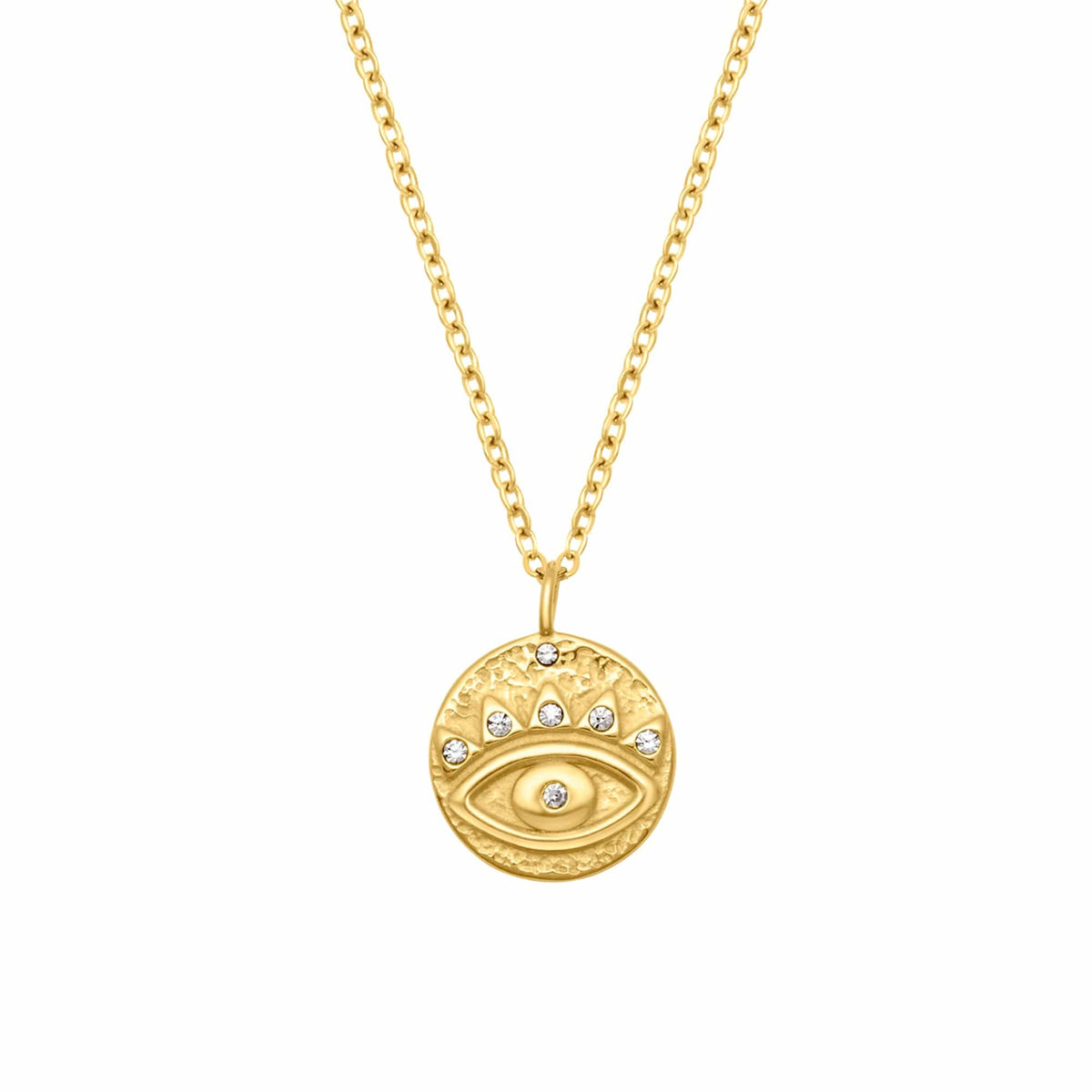 BohoMoon Stainless Steel Montana Necklace Gold