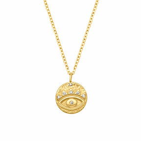 BohoMoon Stainless Steel Montana Necklace Gold