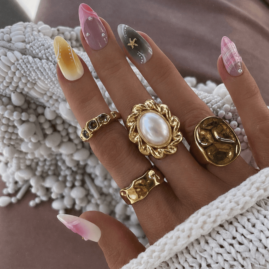 Bohomoon Stainless Steel Montreal Ring