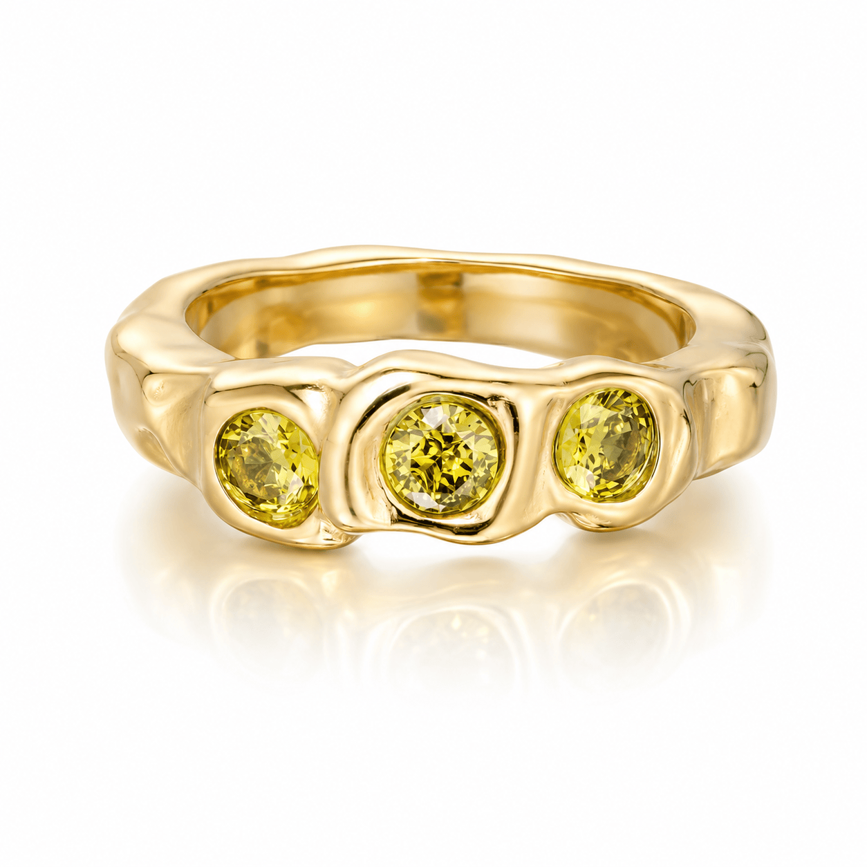 Bohomoon Stainless Steel Montreal Ring