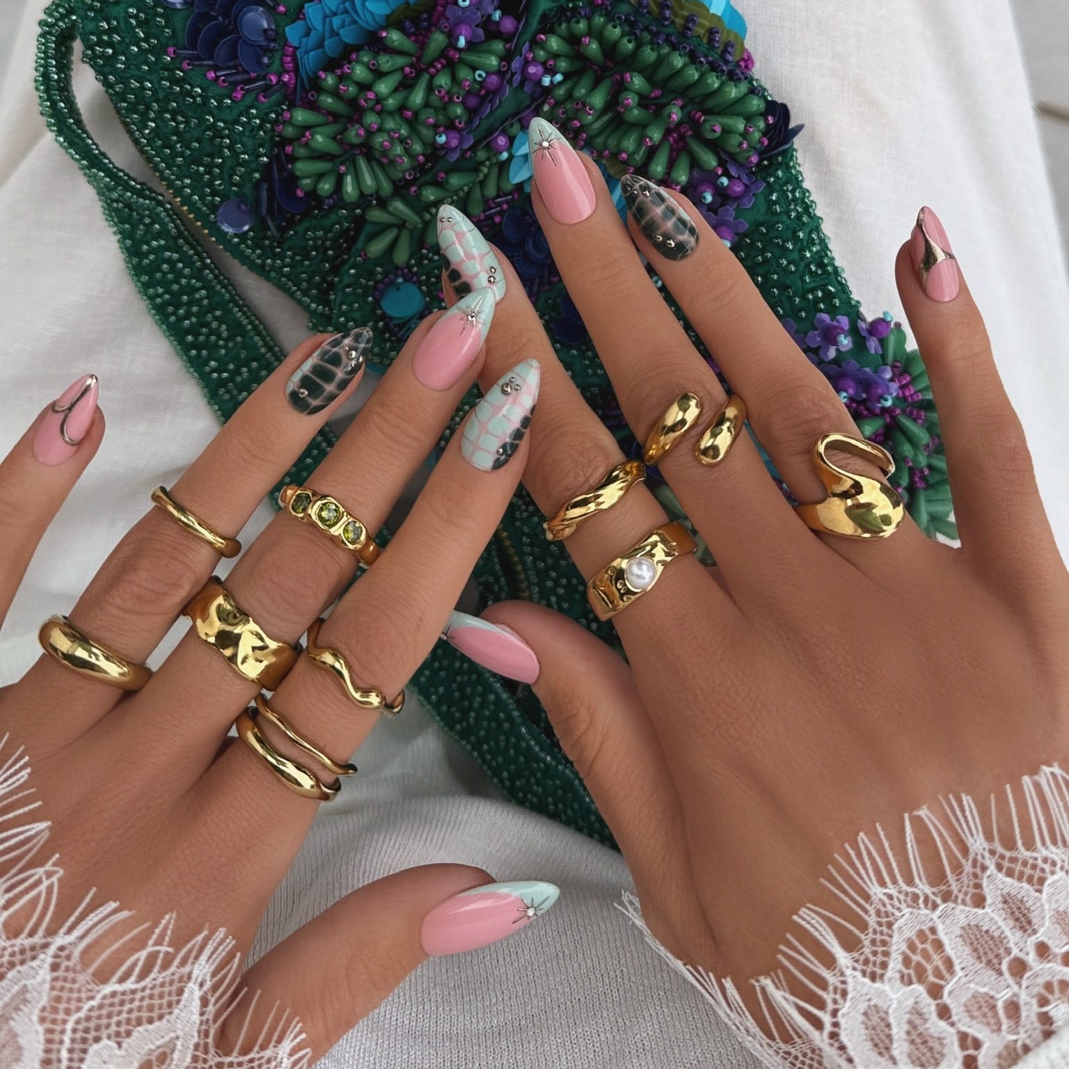 Bohomoon Stainless Steel Montreal Ring